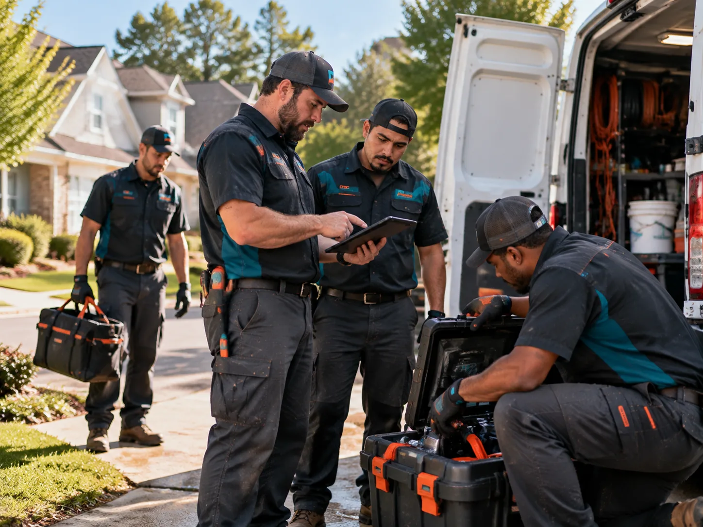 Clogged Drain Service in Uniontown, AR near me